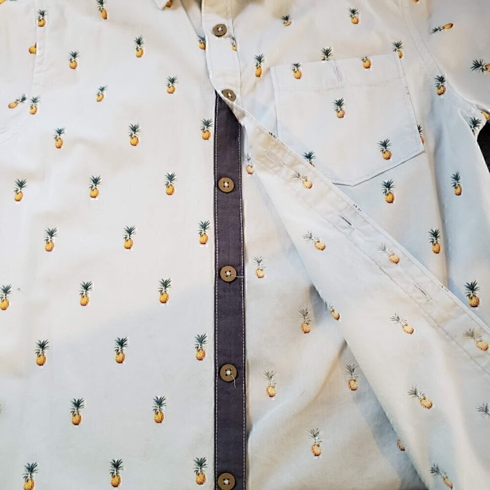 Like NEW Sunrise Kingdom Boys Short Sleeve Button-Down Shirt - Picture 7 of 10